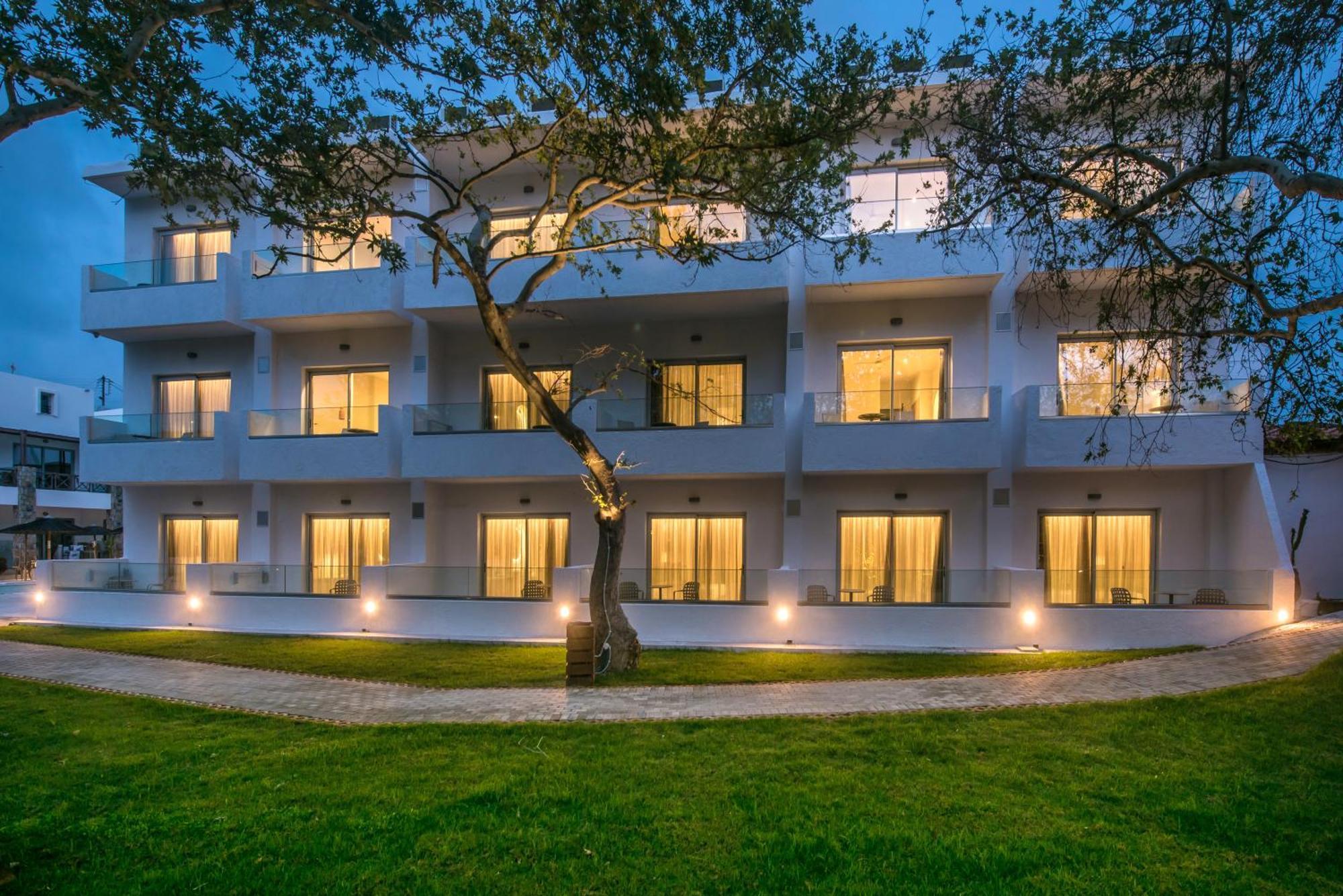 Makrýgialos South Coast Hotel מראה חיצוני תמונה