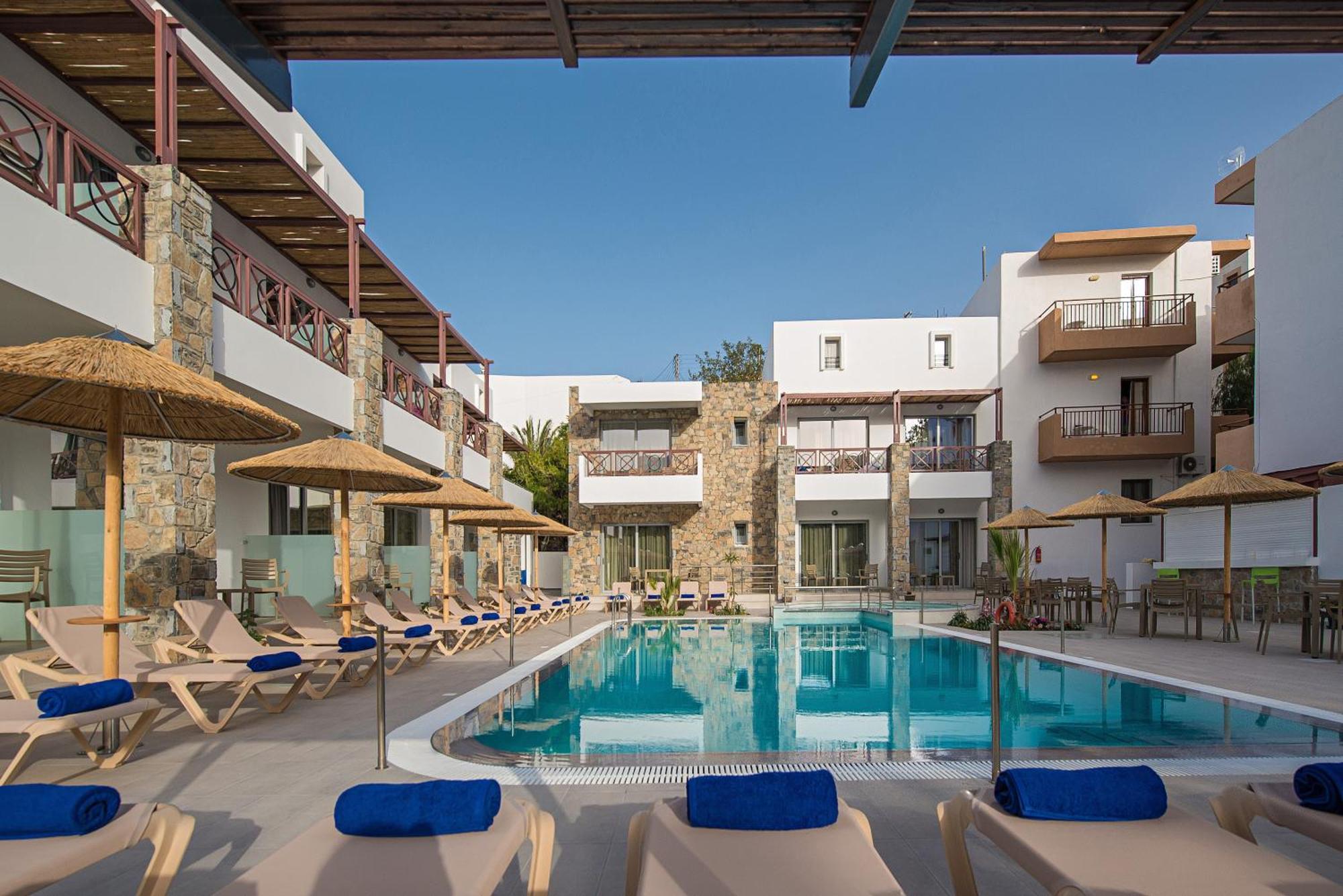 Makrýgialos South Coast Hotel מראה חיצוני תמונה