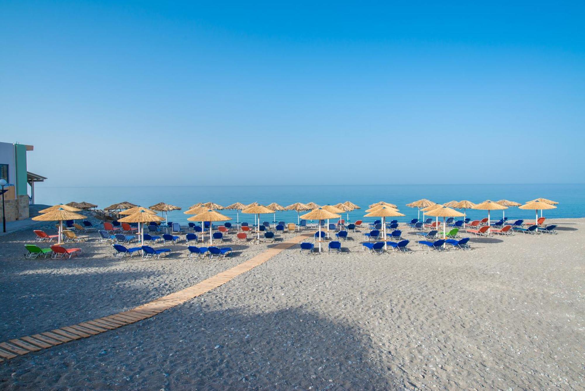 Makrýgialos South Coast Hotel מראה חיצוני תמונה