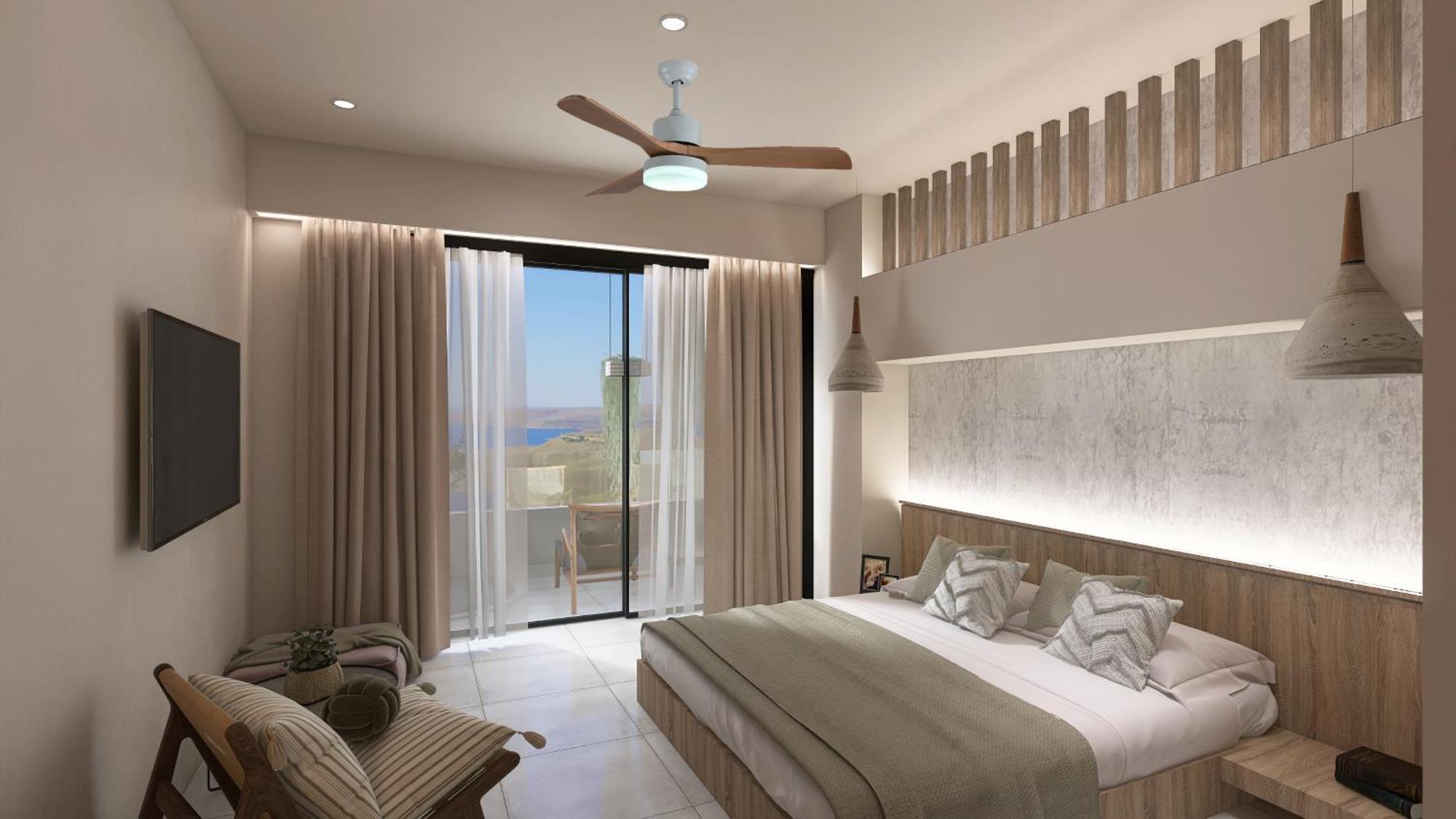 Makrýgialos South Coast Hotel מראה חיצוני תמונה