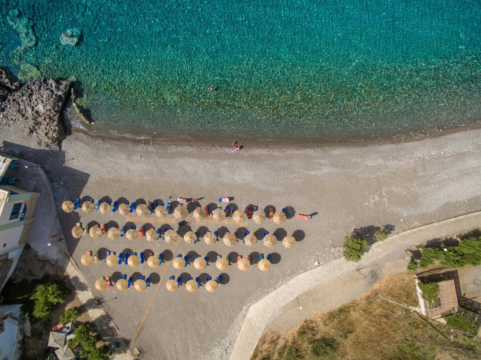 Makrýgialos South Coast Hotel מראה חיצוני תמונה