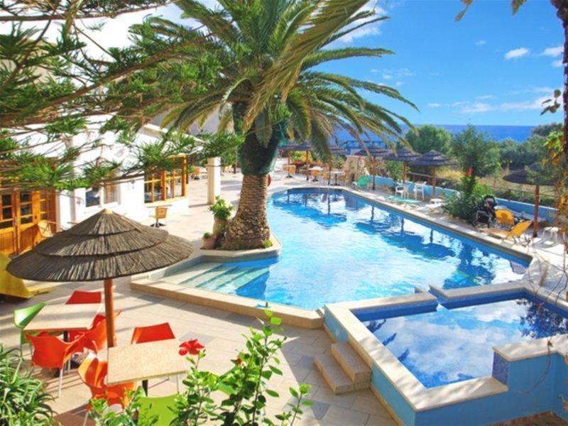 Makrýgialos South Coast Hotel מראה חיצוני תמונה