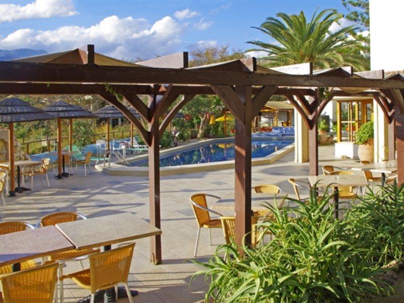 Makrýgialos South Coast Hotel מראה חיצוני תמונה