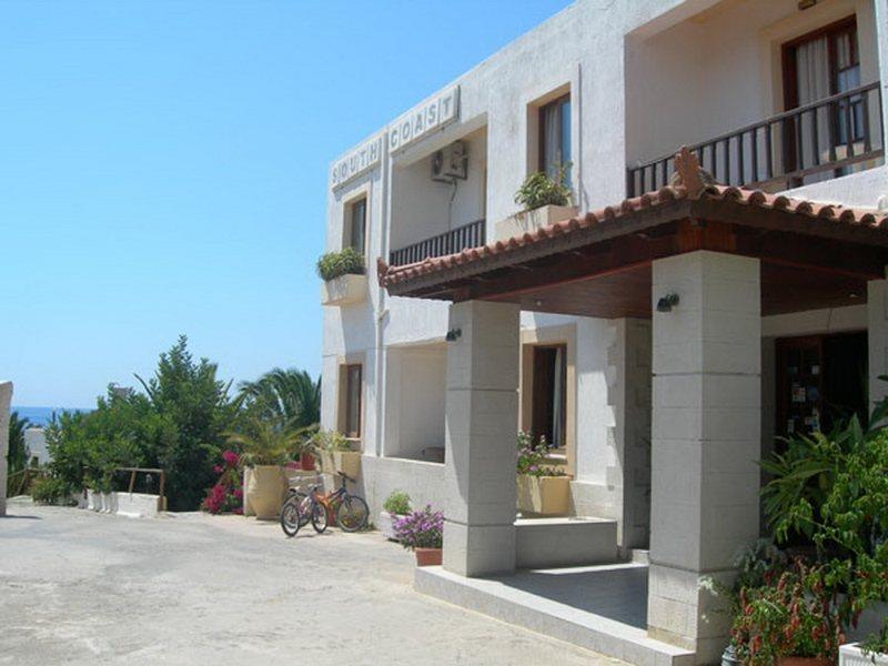 Makrýgialos South Coast Hotel מראה חיצוני תמונה