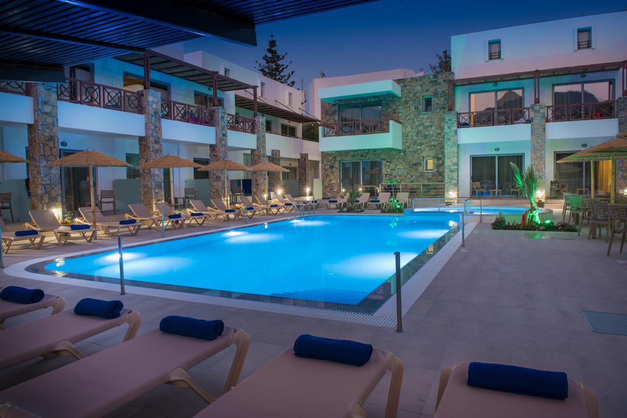 Makrýgialos South Coast Hotel מראה חיצוני תמונה